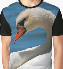 Mute Swan (Cygnus olor) Graphic T-Shirt