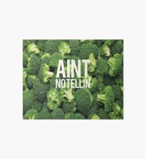 D.R.A.M and Lil Yachty Inspired "Broccoli" Art Board Print