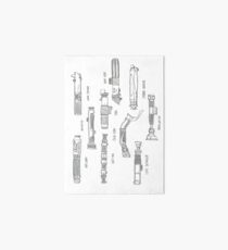 Star Wars Lightsabers Art Board