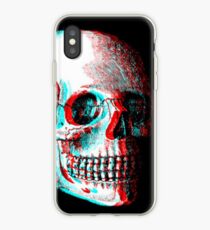 3D Skull iPhone Case