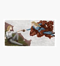Creation of Dolores Photographic Print