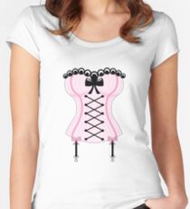 The Corset Women's Fitted Scoop T-Shirt