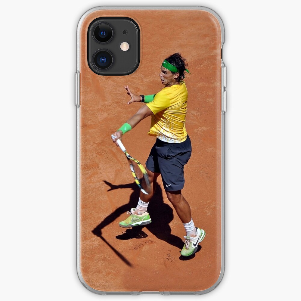 "Forehand stroke (Rafael Nadal)" iPhone Case & Cover by ...