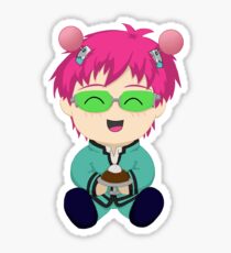 Saiki Kusuo - Coffee Jello Sticker