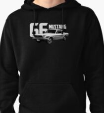 1966 Mustang Pullover Hoodie