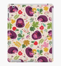 Hedgehog Print iPad Case/Skin