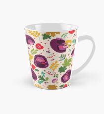 Hedgehog Print Tall Mug
