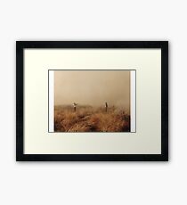 Man with Rifle Framed Print