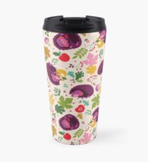 Hedgehog Print Travel Mug