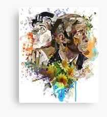 Ephemera III: The Detective and the Blogger Canvas Print