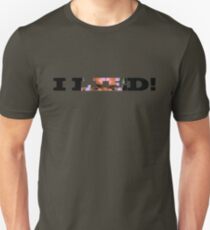 I LIED. COMMANDO LINE Unisex T-Shirt