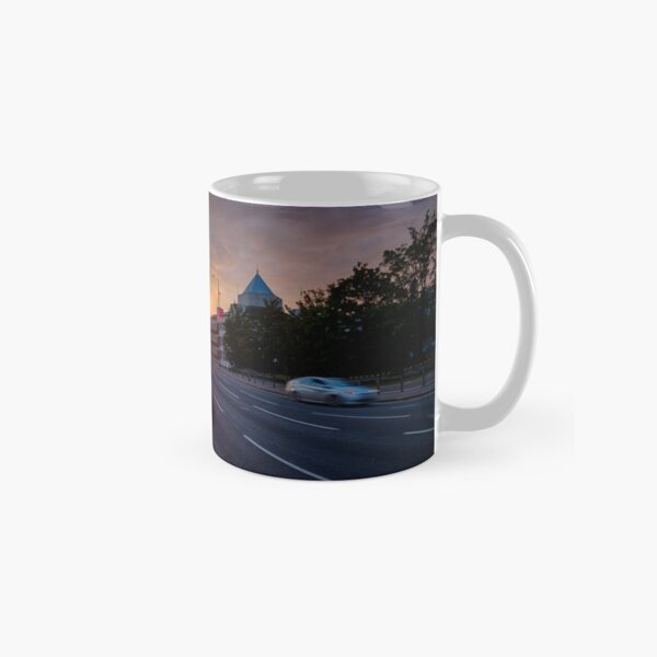Sunset On Queen's Road Classic Mug
