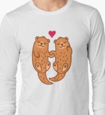 Otterly adorable Long Sleeve T-Shirt