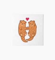 Otterly adorable Art Board