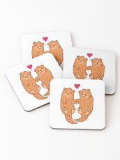 Otterly adorable Coasters