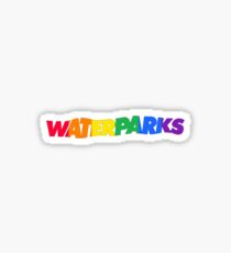 waterparks Sticker