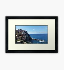 Cinque Terre Framed Print