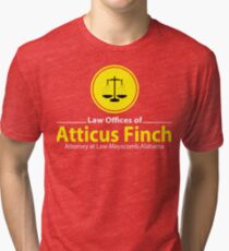 ATTICUS FINCH LAW Tri-blend T-Shirt