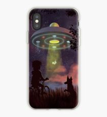 Vinilo o funda para iPhone Avistamiento OVNI