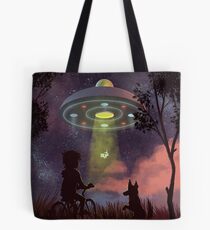 UFO Sighting Tote Bag
