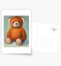 Brown Teddy Postcards