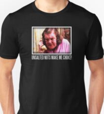 Unsalted Nuts Throw Mama Unisex T-Shirt
