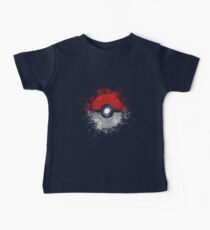 Poke'ball Baby Tee
