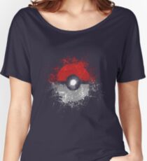Poke'ball Women's Relaxed Fit T-Shirt