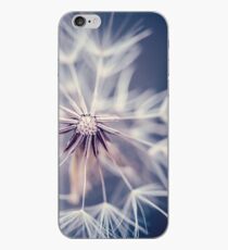 Dandelion Blue iPhone Case