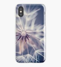 Dandelion Blue iPhone Case/Skin