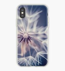 Dandelion Blue iPhone Case