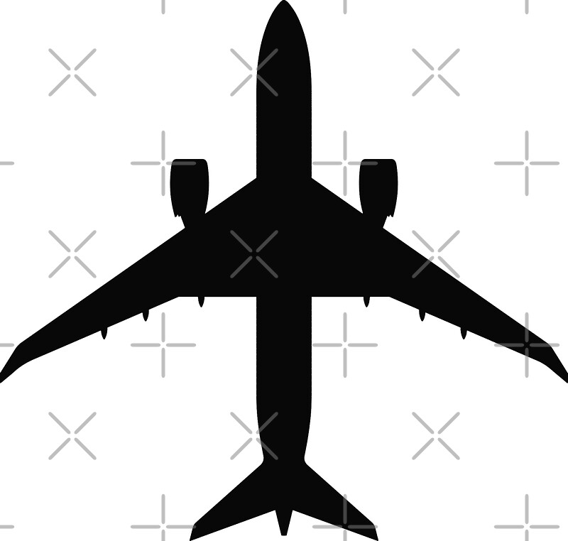 Boeing 787 Dreamliner: Stickers | Redbubble