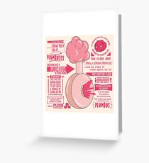 How to make a Pumblus Greeting Card