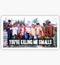You're Killing Me Smalls Sticker
