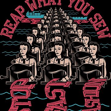 Artwork thumbnail, Reap what you sew by v-nerd