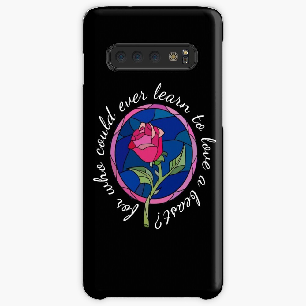 Porque, ¿quién podría aprender a amar a una bestia? Funda y vinilo para Samsung Galaxy