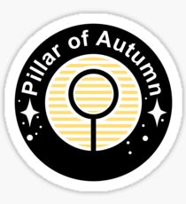 Pillar of Autumn Emblem Sticker