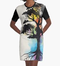 Natural Source Graphic T-Shirt Dress