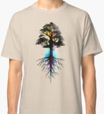 Camiseta clásica Fuente natural