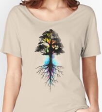 Natürliche Quelle Baggyfit T-Shirt