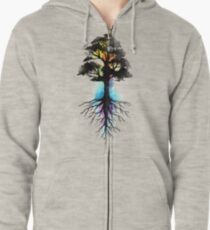 Natural Source Zipped Hoodie
