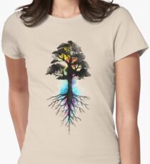 Natural Source Women's Fitted T-Shirt