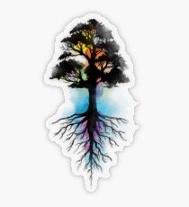 Natural Source Transparent Sticker