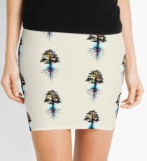 Natural Source Mini Skirt