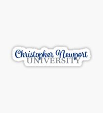 Style 6 - CNU Sticker