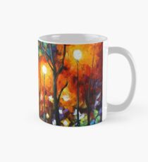 THE LONELINESS OF AUTUMN - Leonid Afremov Mug