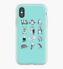 Woodland Animals iPhone Case