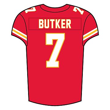 Harrison Butker Away Jersey Poster for Sale by designsheaven