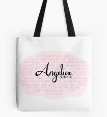Angelica Schuyler - Hamilton Tote Bag