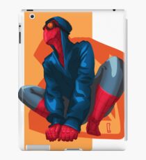 Hooligan Spidey iPad-Hülle & Klebefolie